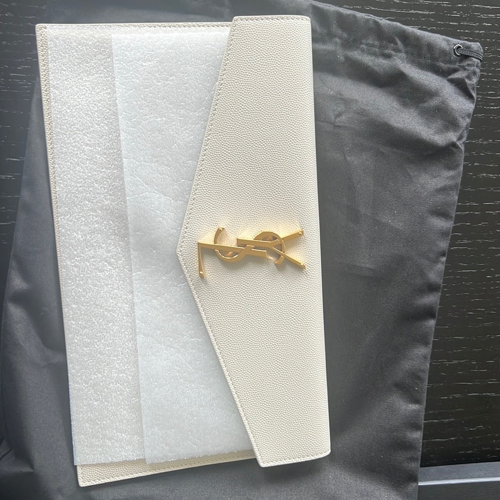YSL clutch